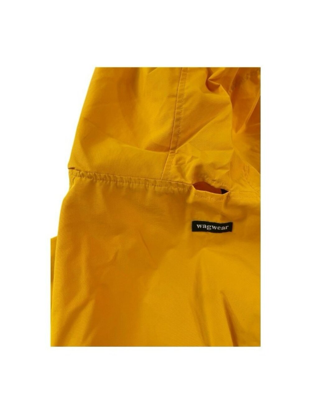 WAGWEAR WEATHER COVERALL DOG NYLON RAINBREAKER JACKET SIZE 24” LARGE NWT MSRP$65 - Picture 5 of 7